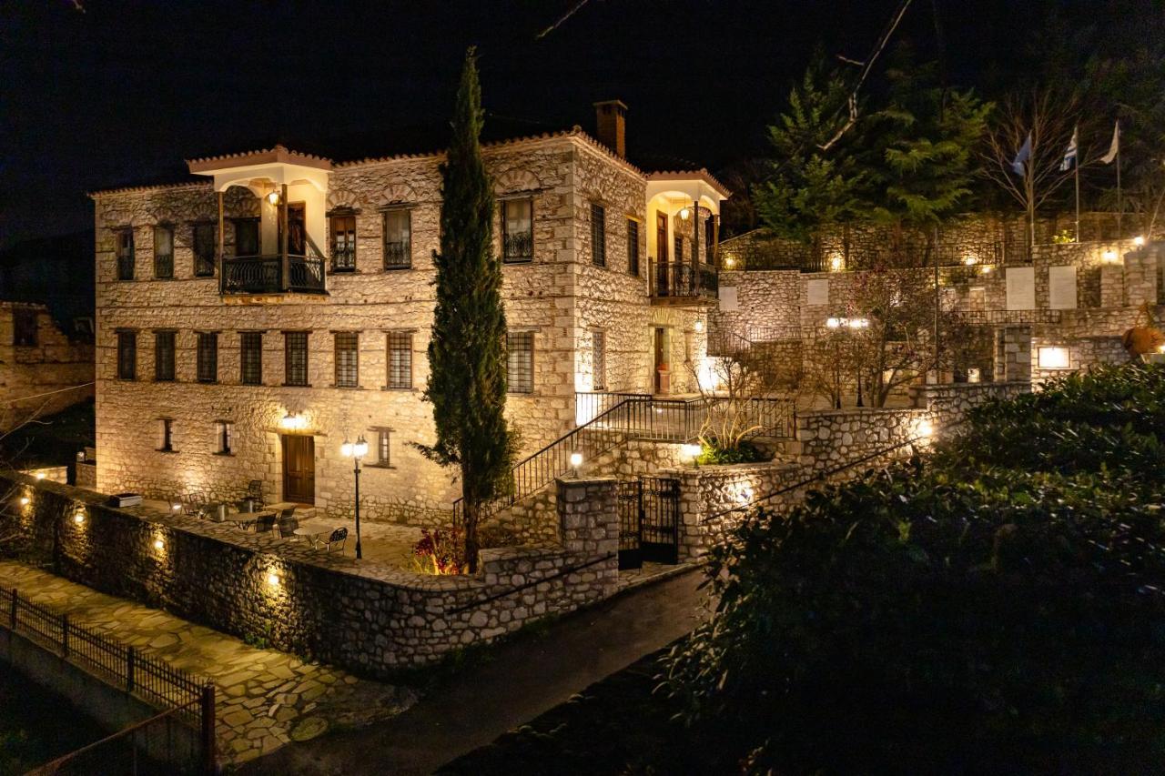 Ξενώνας Αρχοντικό Ελληνοπύργου Ellinopyrgos Ngoại thất bức ảnh
