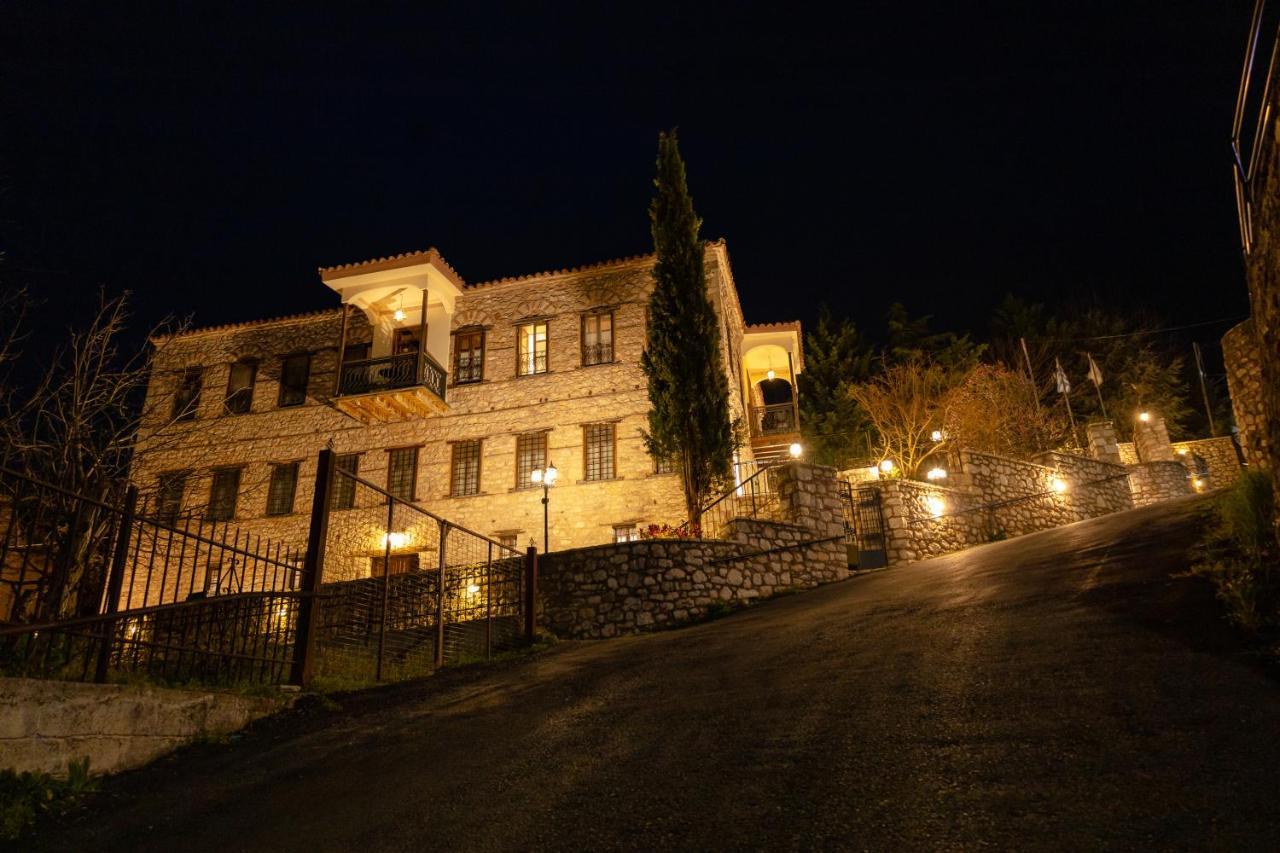 Ξενώνας Αρχοντικό Ελληνοπύργου Ellinopyrgos Ngoại thất bức ảnh