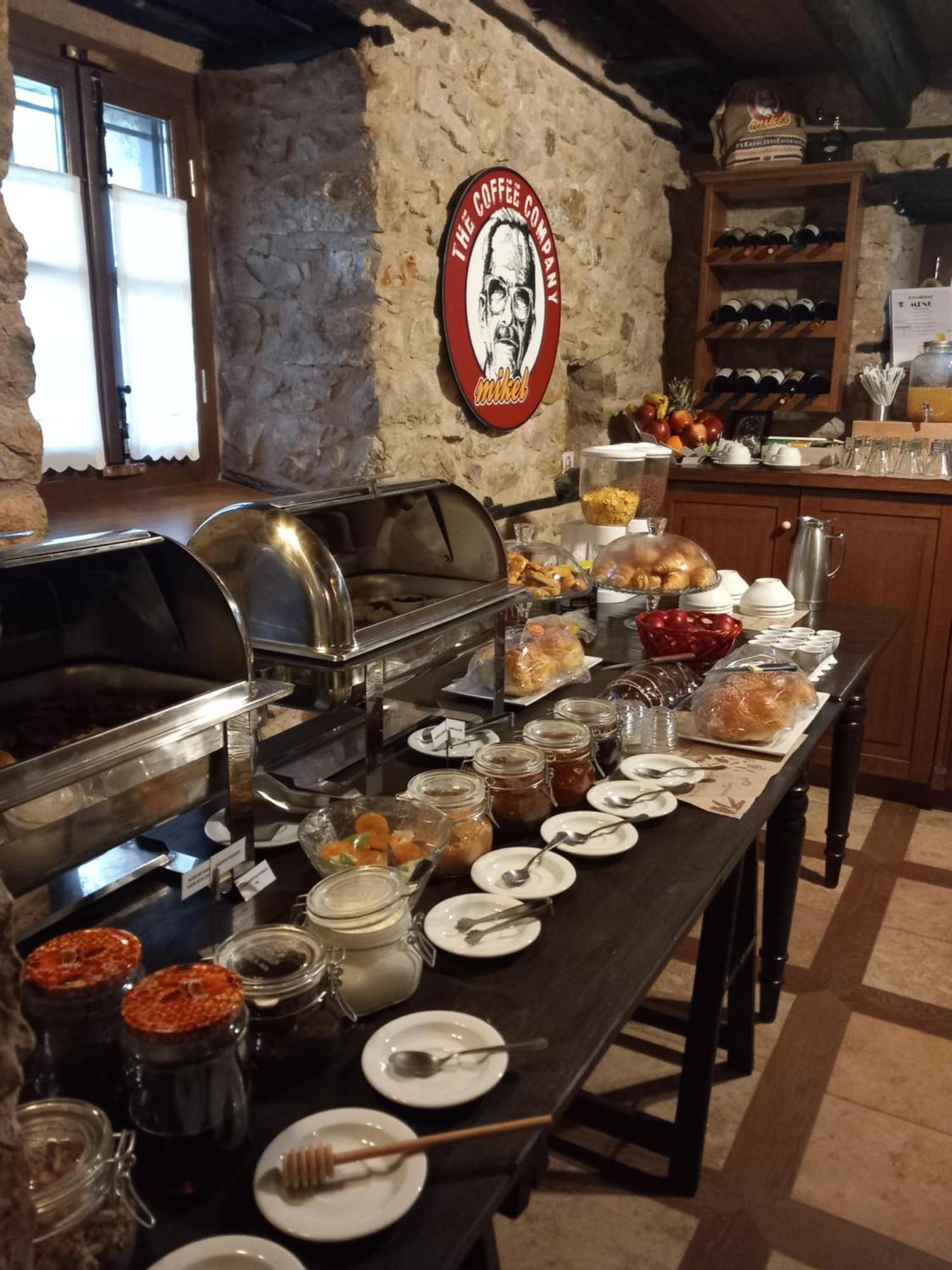 Ξενώνας Αρχοντικό Ελληνοπύργου Ellinopyrgos Ngoại thất bức ảnh