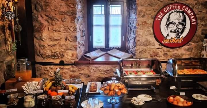 Ξενώνας Αρχοντικό Ελληνοπύργου Ellinopyrgos Ngoại thất bức ảnh